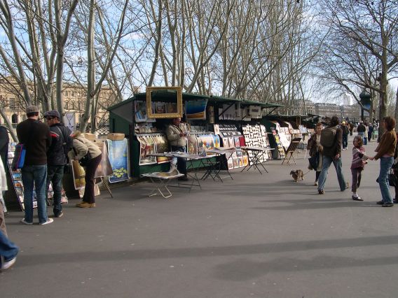  bouquinistes